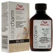 Wella Color Charm Permanent Liquid Haircolor - 811 8N Light Blonde 1.4 oz Hair Color