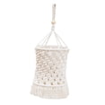 thumbnail image 4 of Pantalla de lámpara boho perfecl para Techo Bohemian Macrame lámpara colgante Interior Estilo B, 4 of 8