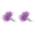 thumbnail image 2 of Matsuzay 50pcs Artificial Flower Bouquet with Crystal 15cm Acrylic  Bead Drop Type3, 2 of 6