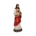 thumbnail image 6 of Hi-Line Gift Ltd. 12 in Sacred Heart of Jesus Statue Religious Decor, 6 of 7
