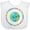 AA-White, variant on Inktastic Peace Love Earth Boys or Girls Baby Bib