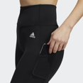 thumbnail image 4 of AIR-adidas Women's Training Pants, Black, 4 of 4