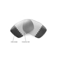 thumbnail image 3 of Walleva Transition/Photochromic Polarized Replacement Lenses for Oakley Jury OO4045 Sunglasses, 3 of 6