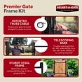 thumbnail image 6 of Adjust-A-Gate Gate Building Kit, 60"-96" w/  Gate Building Kit, 36"-60", 6 of 13