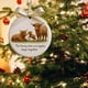 thumbnail image 5 of Adornos navideños de vaca | Adornos personalizados para el árbol de Navidad 2025 | Adorno impreso de doble cara de 8 cm para regalar, 5 of 6