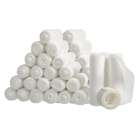 First Aid Gauze Rolls - 48 pk 4
