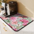 thumbnail image 2 of Washable Rubber Pioneer Dish Drying Mats for Kitchen Counter Home Large Coffee Bar Pad Accessories and Decor for Utensils Stemware 23.5''x15.5'', 2 of 7
