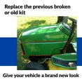 thumbnail image 5 of Kojem John Deere Lower Hood  Equipment Kit Assembly for  LX178 LX188 LX 178 188 Replacement for AM117724, 5 of 11