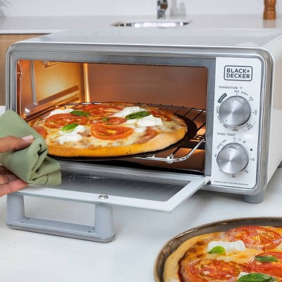 4 Slice Air Fry Toaster Oven