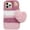 Rose Pink, variant on Compatible with iPhone 15 Pro Max Plush Furry Case with Bling Diamond Camera Protection Women Girls Cute Case with 3D Heart Pendant Soft TPU Shockproof Protective Cover, Pink