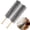 2 Pcs , Grey, variant on Fan Cleaning Brush - 2 Pack Microfiber Bendable Dusting Tool for AC Vents Home Car and Curtains