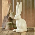 thumbnail image 4 of Jumbo Ceramic Rabbit Sculpture, 4 of 4
