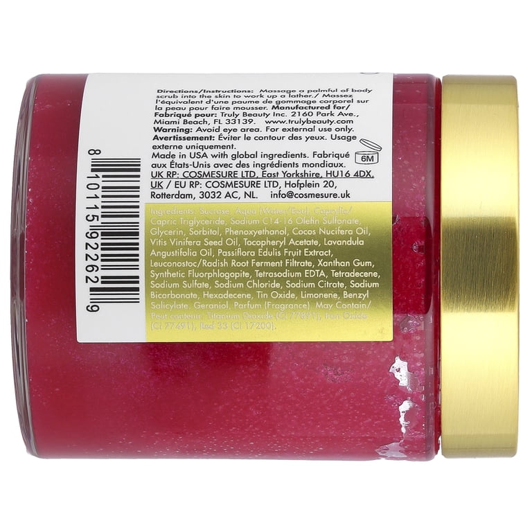 Truly Beauty Smooth Legend Pre-Shave Scrub, 6 fl oz photo 5
