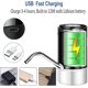thumbnail image 4 of Bomba de agua eléctrica CHAO dispensador portátil con carga USB, 4 of 5