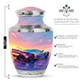thumbnail image 2 of SUBSH Chromatic Sunset Reflections - Large Urns - Decorative Urns for Ashes - Urn for Ashes Adult Male - Urns for Ashes Adult Female Mom - Urn for Women Ashes (10 inch), 2 of 2