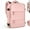 A-Pink-Updated version, variant on SYCNB Large Travel Backpack for Women Men, Carry On Backpack Flight Approved, Personal Item Travel Bag Waterproof Luggage Backpack Small Laptop Backpack Black