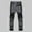 Gray, variant on Men's and Big Men's Flat Front Comfort Waist Flex Pants Men Waterproof And Velvet Thickened Sports Soft Shell Color Matching Ski Pants