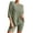 Green, variant on Brilliant Pants Sets Women 2 Piece Outfits Women's Summer Casual Comfortable Loose Version CrewNeck Suit Two-Piece Set//Black/S-XL