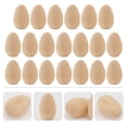 thumbnail image 7 of SENSETH 20pcs Unfinished Wood Eggs for Easter Crafts and Decorations, 7 of 7