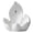 White, variant on Dserhfy Lotus Incense Stick Holder Backflow Incense Burner Resin Incense Cone Holder for Incense Lovers Gift Home Table Centerpiece
