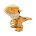 thumbnail image 3 of Muerde el dinosaurio juguete Figura de acción perfecl velociraptor amarillo, 3 of 8