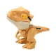 thumbnail image 3 of Marionetas de mano de dinosaurio de juguete para teatro, divertidas marionetas de mano para cosplay velociraptor amarillo, 3 of 9