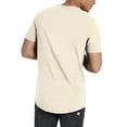 thumbnail image 2 of Hat and Beyond Men's Casual Hip Hop Longtailed T-Shirts, 2 of 4