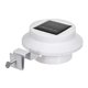 thumbnail image 3 of Bearachild 4pcs Valla LED Lámpara IP65 Impermeable Luz de pared solar Canalón solar brillante Encendido / apagado automático Lámpara de camino al aire Iluminación y accesorios Negro Bearachild HA027755-01, 3 of 6