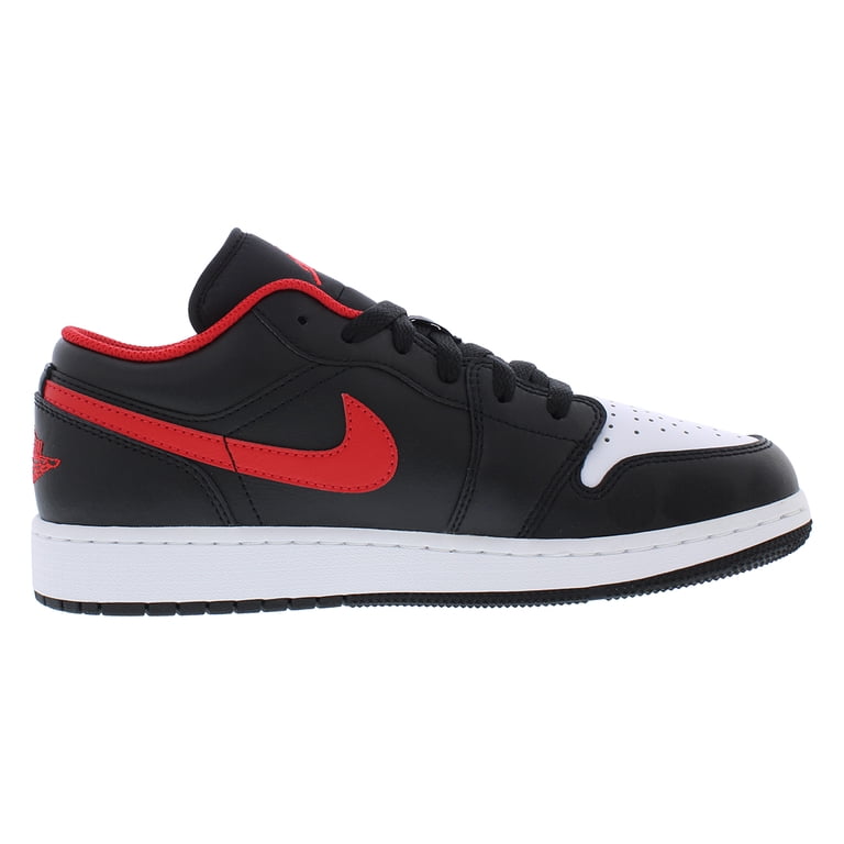 Nike Air Jordan 1 Low GS Boys Shoes Size 6, Color: Black