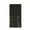 Black, variant on PATLOLLAV Hanging Jewelry Organizer Storage Roll with Hanger Metal Hooks 48 Jewelry Bags Double-Sided Jewelry Holder for Earrings, Necklaces, Rings on Closet, Wall, Door, 1 piece