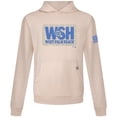 thumbnail image 2 of Men's Levelwear Khaki Washington Nationals 2025 Spring Training Relay Pullover Hoodie, 2 of 3