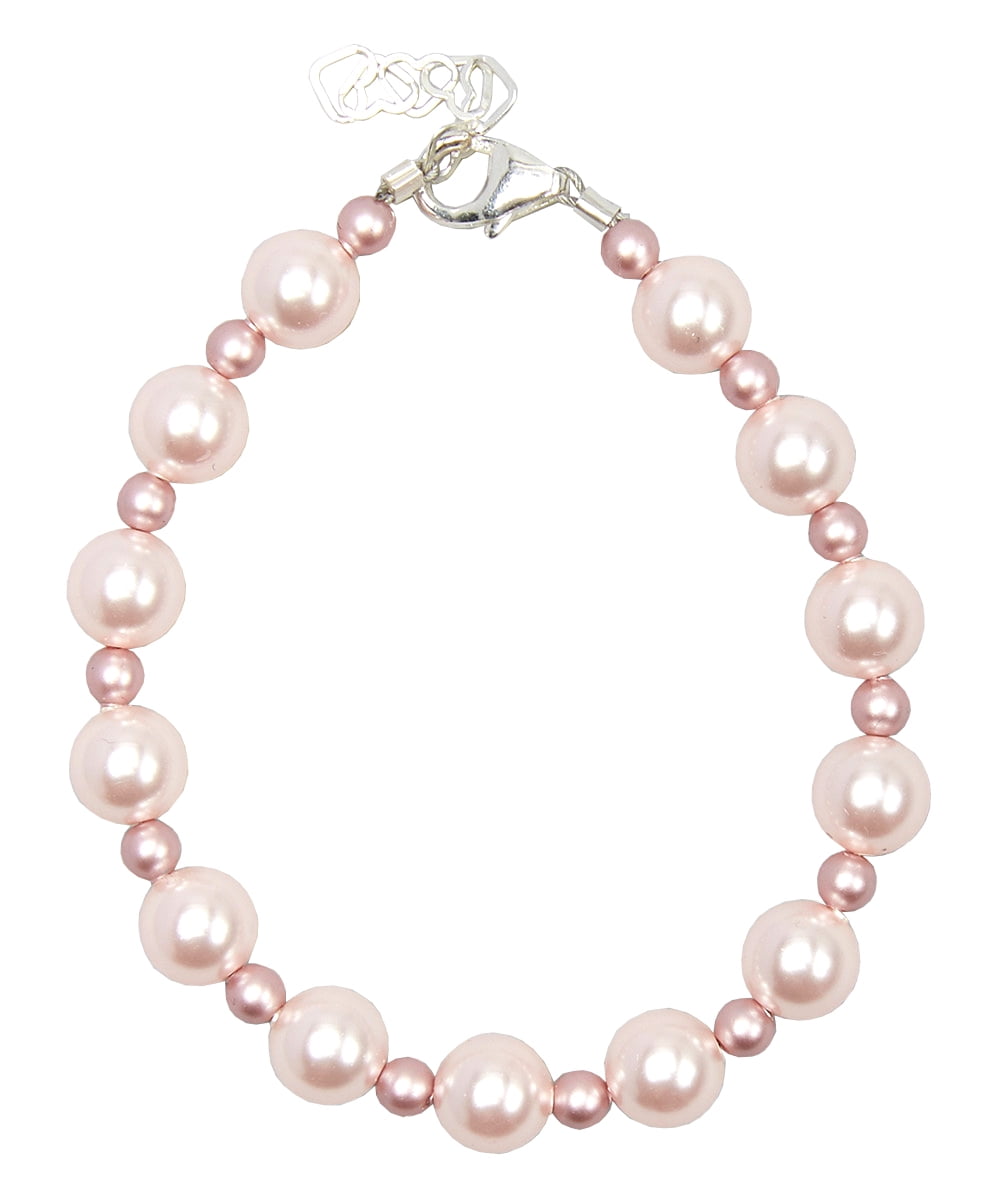 swarovski pearl bracelets