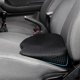 thumbnail image 1 of Car Seat Cushion - Memory Foam Car Seat Pad - Sciatica Lower Back Pain Relief - Road Trip Essentials For Drivers(black), 1 of 5