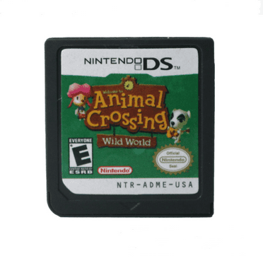 Animal Crossing Wild World Video Game - Nintendo DS