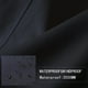 thumbnail image 4 of Gabardina NANJUN para mujer, con doble botonadura, color negro 8, 4 of 7