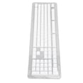 thumbnail image 1 of 108 Keys German Keyboard Keycaps, ABS Translucent Mechanical Keyboard Key Caps Set, for 61 64 68 84 87 96 98 100 104 108 Keys Keyboards, 1 of 7