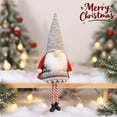 thumbnail image 4 of Antqov Christmas Decorations Cute Gnomes Christmas Ornament Faceless Doll Hanging Christmas Tree Decoration for Outdoor Home Party Holiday Decor, 4 of 6