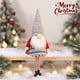 thumbnail image 4 of Adorno Navideño Colgante de Anciano Sin Rostro, Papá Noel, Figura de Anciano Del Bosque | Material de Tela Gris | Tamaño 30X12Cm | Muñeco Luminoso | Decoración Festiva | Luz Nocturna, 4 of 6