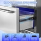 thumbnail image 3 of Refrigerador Bajo El Mostrador VEVOR de 24 Pulgadas con 2 Cajones Capacidad de 5.12 Pies Cúbicos, 3 of 9