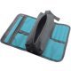 thumbnail image 4 of Bolsa de herramientas, plegable, soporte de almacenamiento de herramientas para electricistas profesionales, bolsa enrollable impermeable, organizador práctico, base resistente al desgaste, 1 pie, 4 of 5