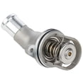 thumbnail image 2 of ECCPP Engine Coolant Thermostat Housing Assembly 06C121111C Fits for 2002-2006 for Audi A4 Quattro 3.0L,2002-2004 for Audi A6 3.0L, 2 of 5