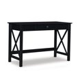 thumbnail image 1 of Bureau pour ordinateur portable Draycott, noir, 1 of 9