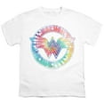 thumbnail image 2 of Dc Wonder Woman Tie Dye Wonder Woman Kids T Shirt (Small) for Youth Toddler Boys and Girls, White, 2 of 5
