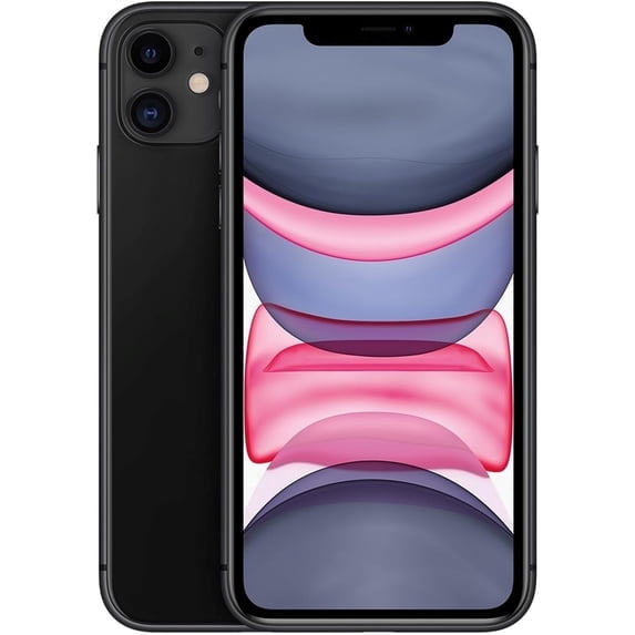 Apple iPhone 11 64GB - 6.1", 4G LTE Verizon, Black