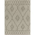 thumbnail image 3 of Mark&Day Outdoor Rugs, 12x15 Wijgeest Global Indoor/Outdoor Black Area Rug, Non Shedding Black Beige Carpet for Patio, Porch, Deck, Bedroom, Living Room or Kitchen (12' x 15'), 3 of 7