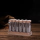 thumbnail image 4 of Tubos de almacenamiento de granos de café de dosis única, bodegas de granos de café con soporte de madera, 12 unidades 12 largos, 4 of 5