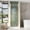 Brushed Gold, variant on ANGELES HOME 28 in. W x 72 in. H Framed Pivot Shower Door with 1/4 in. Easy-Clean Tempered Safety Glass, Adjustable Width, Reversible, Brushed Gold