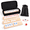 Colorful 4-player Rummy, variant on Colorful 4-player Rummy Cube Game Set with Wooden Racks, Tiles and Carrying Case