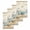 Blue Brown, variant on Starfish Coastal Kitchen Dish Towels for Drying Dishes Set of 4, Summer Ocean Coral Conch Seagrass Vintage Brown Waffle Weave Microfiber Hand Tea Bathroom Towels Quick Dry & Absorbent Towel 15.7x23.6