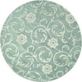 thumbnail image 4 of SAFAVIEH Soho SOH415B Handmade Light Blue / Silver Rug, 4 of 7